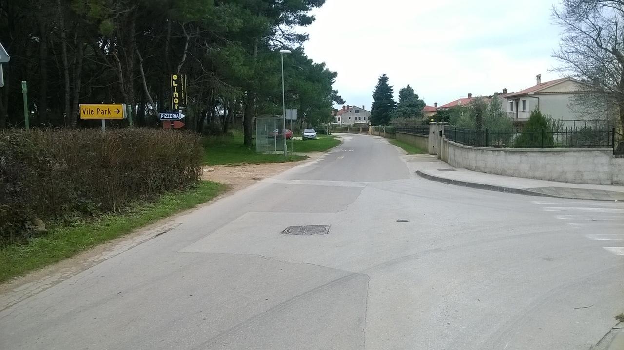 Vile Park Apartment Pula Dış mekan fotoğraf